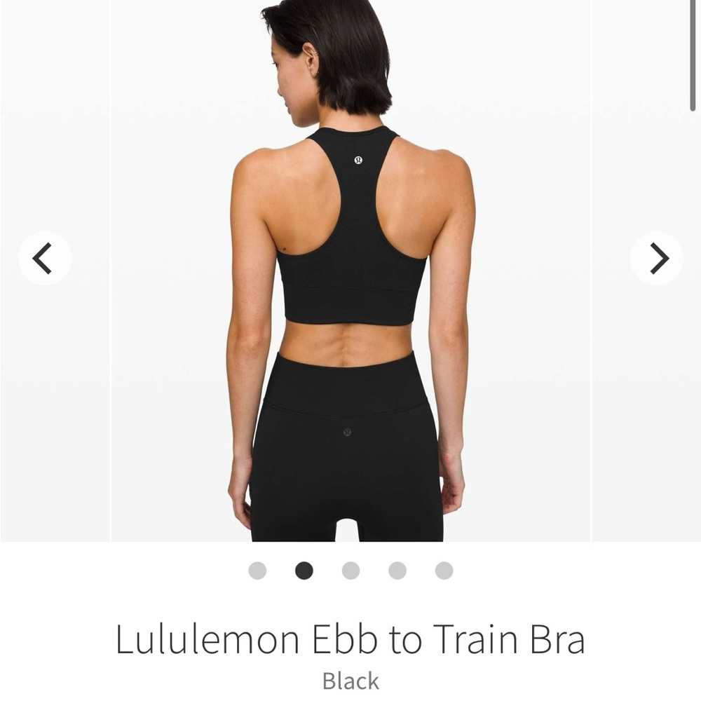 Lululemon ebb tank